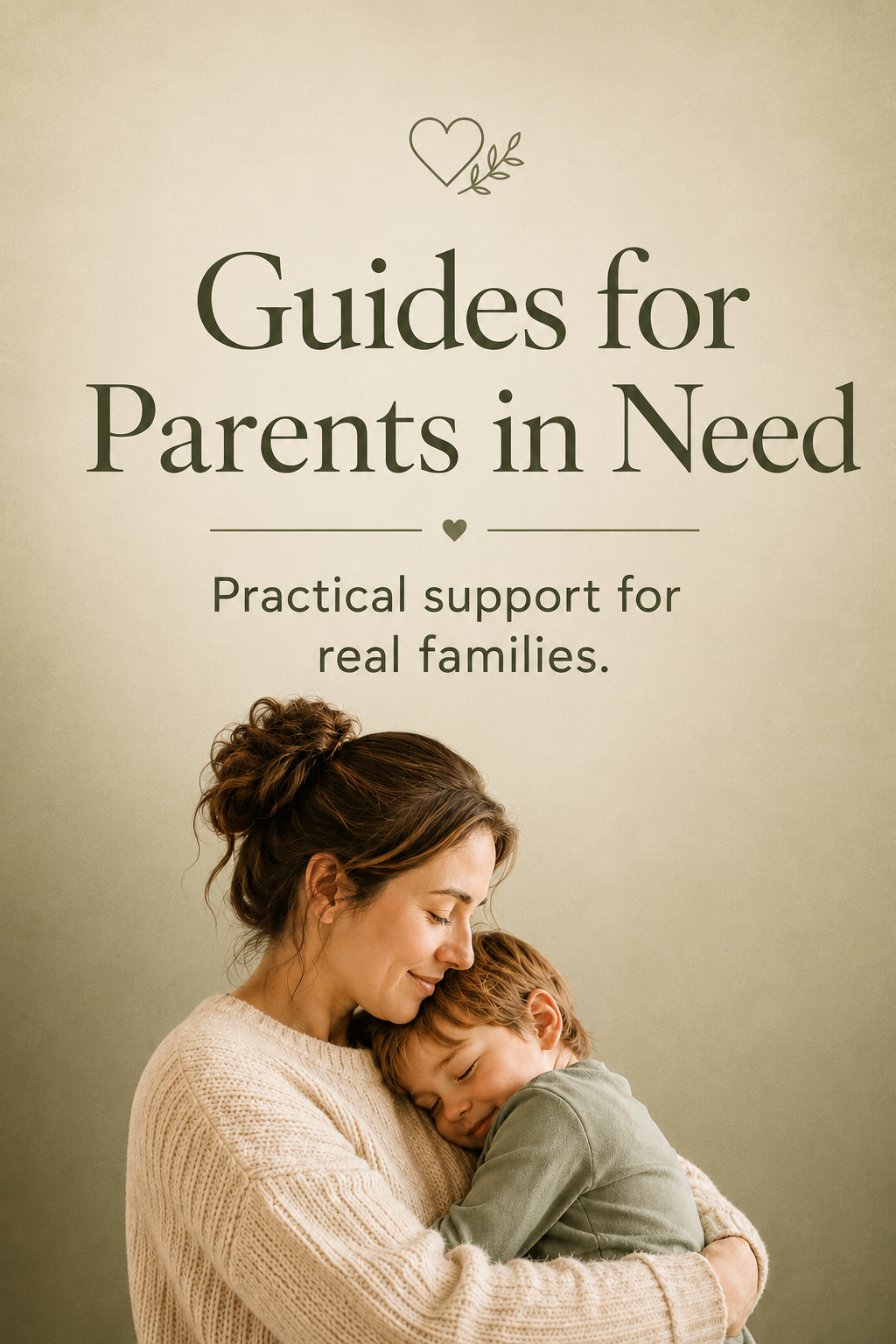 Guides for Parents in Need