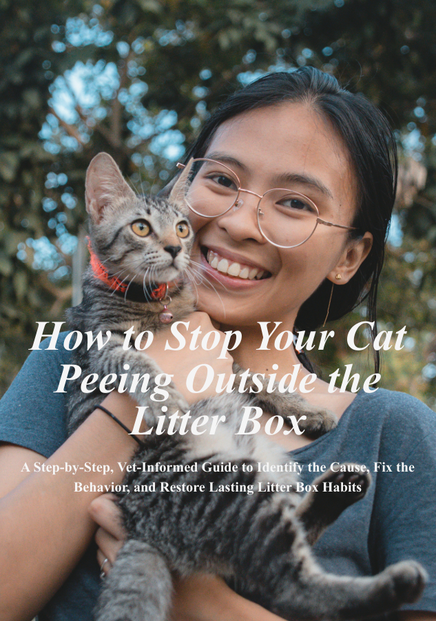 How to Stop Your Cat from Peeing Outside the Litterbox